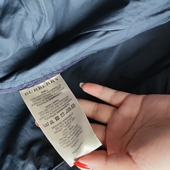 Burberry Brit Cotton Military Style Jacket - Picture 11 of 11